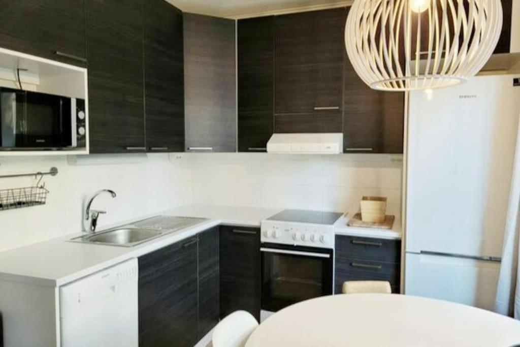 Modern Apartment With Free Parking & Sauna Ylojarvi Exteriör bild