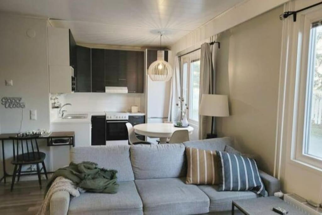 Modern Apartment With Free Parking & Sauna Ylojarvi Exteriör bild