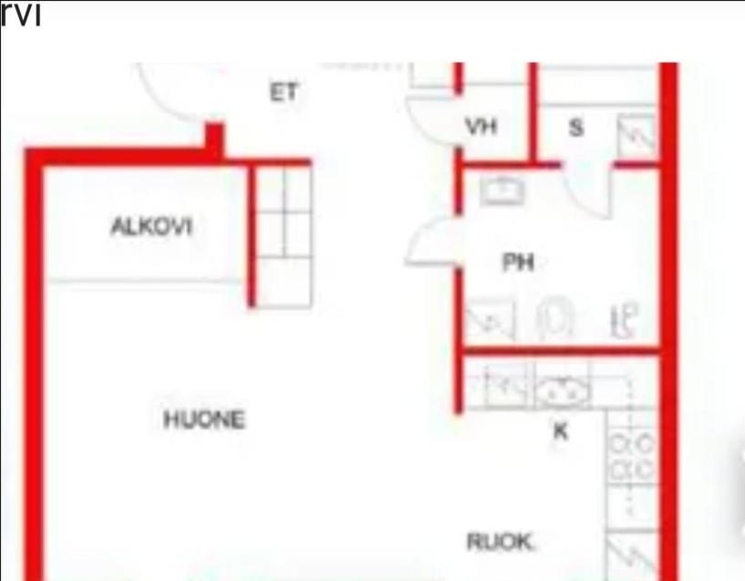Modern Apartment With Free Parking & Sauna Ylojarvi Exteriör bild